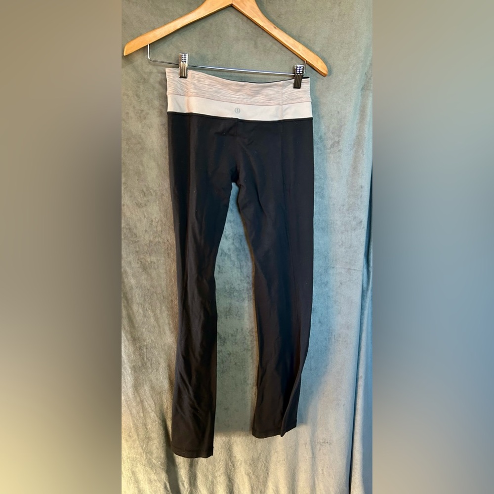 Vintage lululemon wide leg
